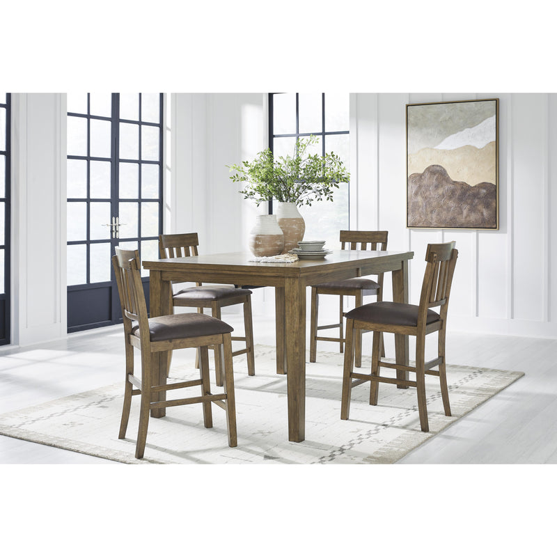  Signature Design by Ashley Urbinforte PCD592-32 Dining Room Counter Butterfly Extension Table IMAGE 12