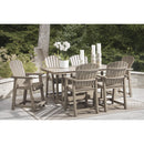  Signature Design by Ashley Seacliff Beach PCP228-124 Barstool IMAGE 8