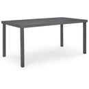  Signature Design by Ashley Rocky Creek PCP326-615 Square Dining Table with Umbrella Option IMAGE 1