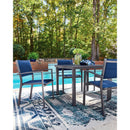  Signature Design by Ashley Rocky Creek PCP326-615 Square Dining Table with Umbrella Option IMAGE 7