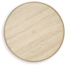  Signature Design by Ashley Orchard Beach PCP373P2 Outdoor Dining Table IMAGE 2