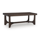  Signature Design by Ashley Korestone Cocktail Table T438-1 IMAGE 1