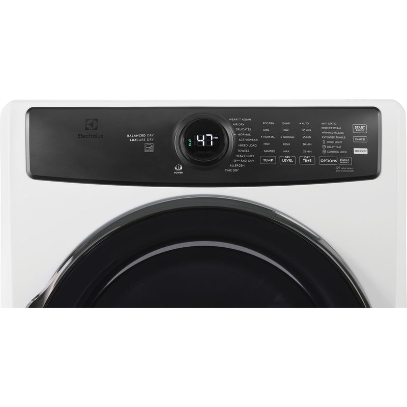  Electrolux 8.0 cu. ft. Electric Dryer with Balanced Dry™ ELFE7738MW IMAGE 5