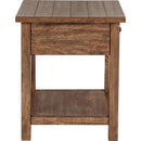  Coaster Furniture Payne 710548-S3 3-piece Coffee and 1-drawer End Table Set - Brown IMAGE 5