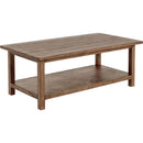  Coaster Furniture Payne 710548-S3 3-piece Coffee and 1-drawer End Table Set - Brown IMAGE 7