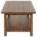  Coaster Furniture Payne 710548-S3 3-piece Coffee and 1-drawer End Table Set - Brown IMAGE 9