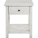 Coaster Furniture Payne 710558-S3 3-piece Occasional Table Set - White IMAGE 4
