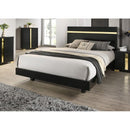  Furniture of America Beds Queen FM7217BK-Q-BED IMAGE 1