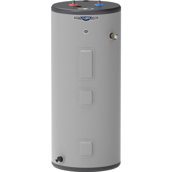  GE 40 Gallons Short Residential Electric Water Heater CE40S08CAW IMAGE 1