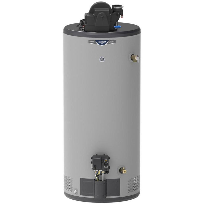  GE 40 Gallons Short Residential Natural Gas Water Heater CG40S08AYV IMAGE 1