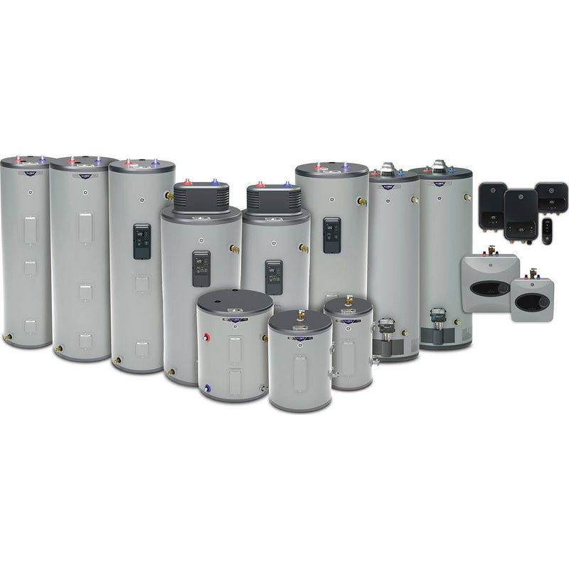  GE 50 Gallons Short Residential Natural Gas Water Heater CG50S08BXV IMAGE 3