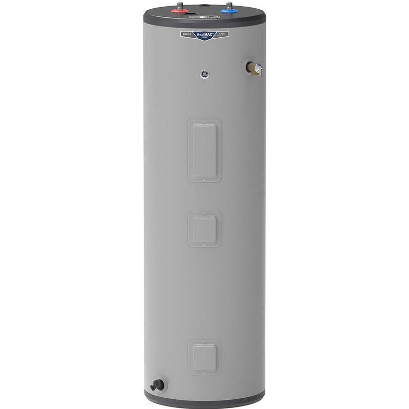 GE 40 Gallon Tall Residential Electric Water Heater GE40T08CAR IMAGE 1