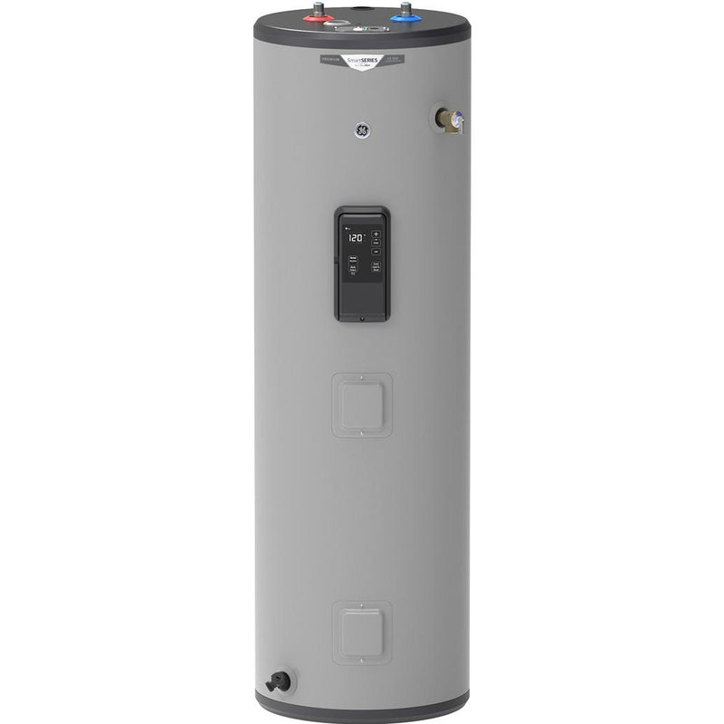  GE 40 Gallon Tall Residential Electric Water Heater GE40T10CLR IMAGE 1