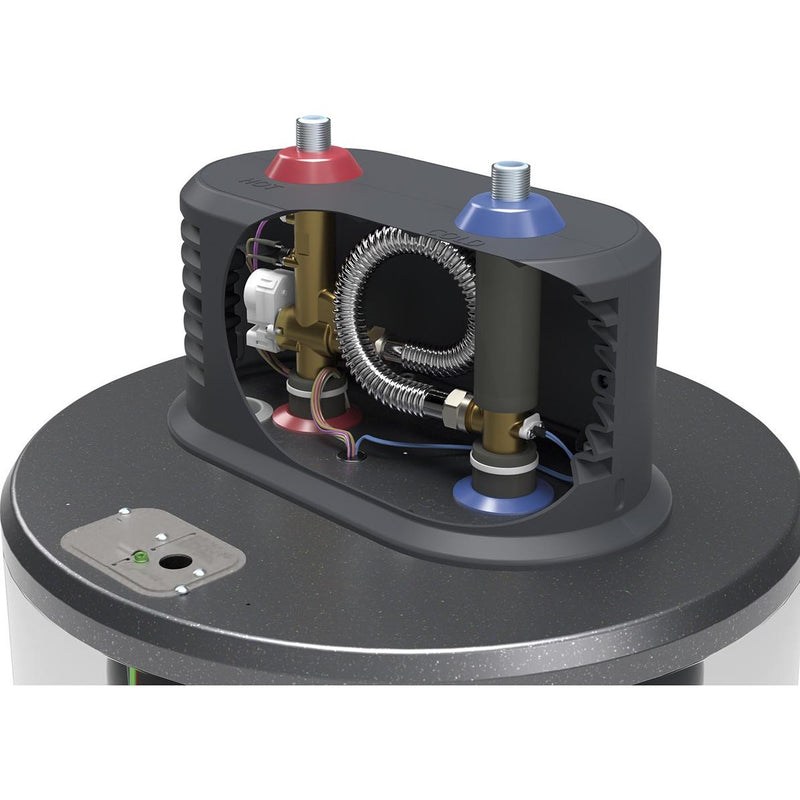  GE 50 Gallon Short Residential Electric Water Heater GE50S10CMR IMAGE 2