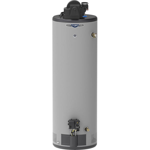  GE 40 Gallon Tall Residential Natural Gas Water Heater GG40T08AYV IMAGE 1