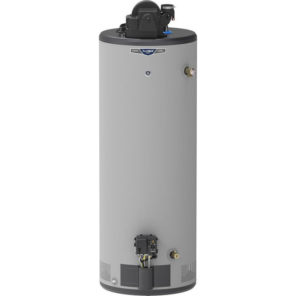  GE 50 Gallon Tall Residential Natural Gas Water Heater GG50T08AYV IMAGE 1