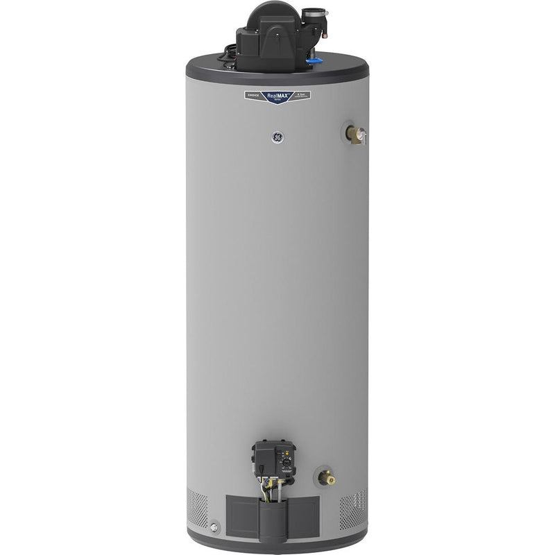  GE 50 Gallon Tall Residential Natural Gas Water Heater GG50T08AYV IMAGE 1