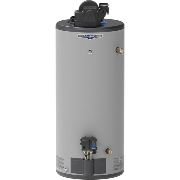  GE 40 Gallon Short Residential Liquid Propane Water Heater GP40S08AYV IMAGE 1