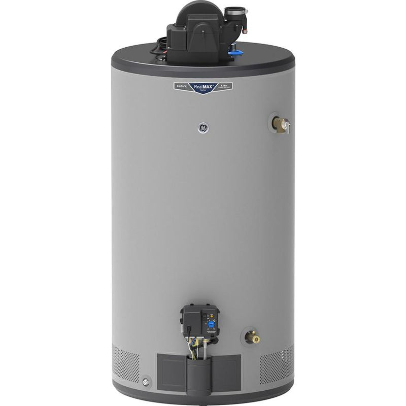  GE 50 Gallon Short Residential Liquid Propane Water Heater GP50S08AYV IMAGE 1