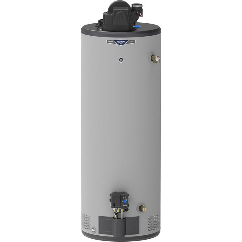  GE 50 Gallon Tall Residential Liquid Propane Water Heater GP50T08AYV IMAGE 1