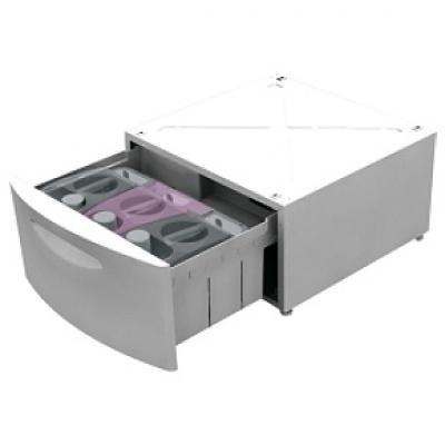 GE Profile 27" Laundry Pedestal with Dispenser SPBD880JWW IMAGE 1