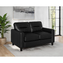  Coaster Furniture Loveseats Stationary 504665 IMAGE 2