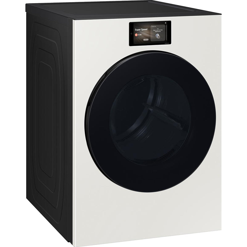  Samsung 7.6 cu.ft. Electric Dryer with AI Home and AI OptiDry+ DV90F53AEYA3 IMAGE 4