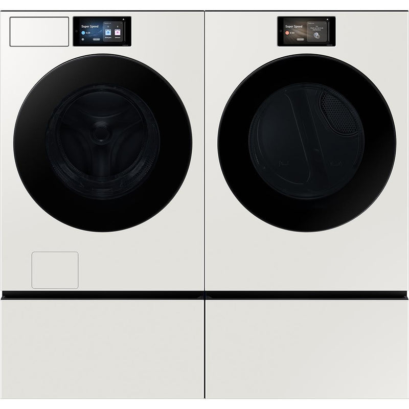  Samsung 7.6 cu.ft. Electric Dryer with AI Home and AI OptiDry+ DV90F53AEYA3 IMAGE 8