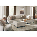  Benchcraft Steelwater Retreat Fabric 2 pc Sectional 6670466/6670417 IMAGE 5