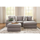  Benchcraft Lindon Fabric Ottoman 8470408 IMAGE 5