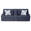  Signature Design by Ashley Acklen Place Power Reclining Fabric Loveseat 9360757/9360758/9360762 IMAGE 2