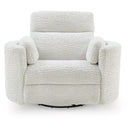  Signature Design by Ashley Gosaldo Power Swivel Glider Recliner PC8630395 IMAGE 5