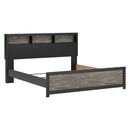  Signature Design by Ashley Broachmyn King Bookcase Bed PCB1118-56/PCB1118-69/PCB1118-97 IMAGE 2