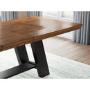  Signature Design by Ashley Greddinton Dining Table PCD824-55B/PCD824-55T IMAGE 10