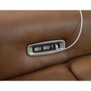  Signature Design by Ashley Magic Man Power Reclining Leather Match 5 pc Sectional PCU1070046A/PCU1070057/PCU1070058/PCU1070062/PCU1070077 IMAGE 6