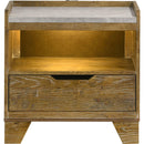  Coaster Furniture Nightstands 1 Drawer 222972 IMAGE 3