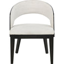  Coaster Furniture Leandro 115393 Set of 2 Upholstered Dining Arm Chair - Cream IMAGE 4