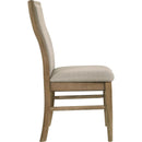  Coaster Furniture Adina 193612 Set of 2 Upholstered Dining Side Chair - Barley IMAGE 9