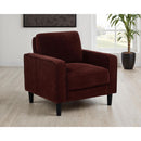  Coaster Furniture Ruth Stationary Fabric Chair 511213 IMAGE 2