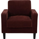  Coaster Furniture Ruth Stationary Fabric Chair 511213 IMAGE 3