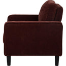  Coaster Furniture Ruth Stationary Fabric Chair 511213 IMAGE 5