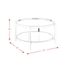  Elements International Edith CEH100CTE Coffee Table IMAGE 10
