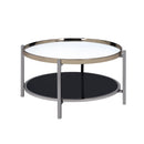  Elements International Edith CEH100CTE Coffee Table IMAGE 1