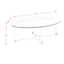  Elements International Lucinda CLC100CTE Coffee Table IMAGE 1