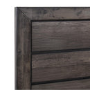  Elements International Nathan NH100KB King Bed IMAGE 4