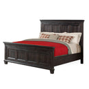  Elements International Morrison MO600KB King Panel Bed IMAGE 1