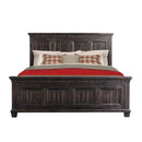  Elements International Morrison MO600KB King Panel Bed IMAGE 2