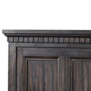  Elements International Morrison MO600KB King Panel Bed IMAGE 4