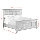  Elements International Morrison MO600KB King Panel Bed IMAGE 7