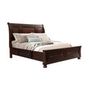  Elements International Kingston KT600KB King Storage Bed IMAGE 1